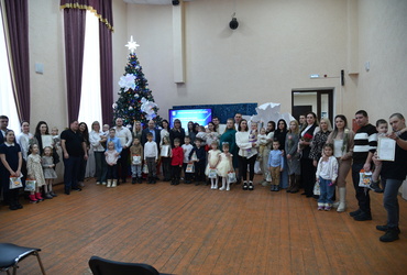 16 молодым семьям в Лотошино вручили свидетельства на получение социальной выплаты для приобретения жилья