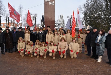 В муниципальном округе Лотошино отметили 84‑ю годовщину со дня освобождения от оккупации
