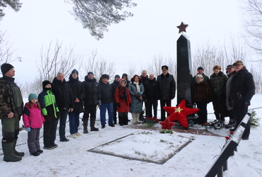 «Акция Памяти» прошла в муниципальном округе Лотошино