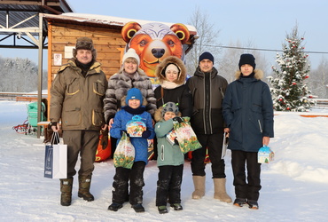 В Лотошино сбываются мечты: как «Ёлка желаний» привела братьев Алёшиных к альпакам и хайлендам