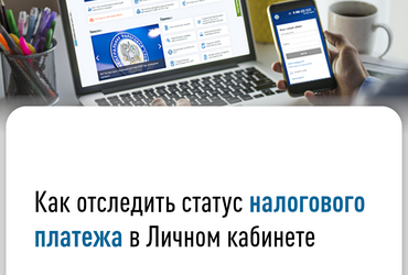Как отследить статус налогового платежа в Личном кабинете