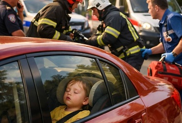 Всего несколько минут — и ваша машина уже в центре внимания экстренных служб