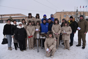 Кусочек хлеба как напоминание о подвиге — в Лотошине отметили 82‑ю годовщину прорыва блокады Ленинграда