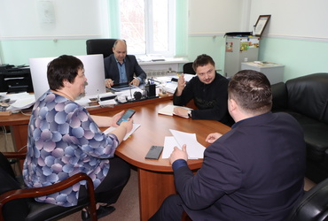 В администрации Лотошино прошел «Инвестчас» под руководством Александра Шагиева