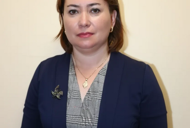 Поздравляем с днем рождения Барабанову Оксану Сергеевну, члена Общественной Палаты  муниципального округа Лотошино