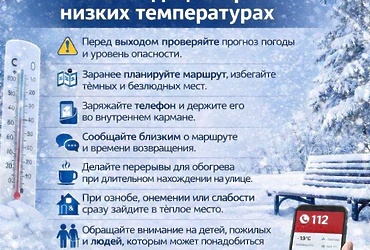 Зима — время повышенного внимания к своему здоровью