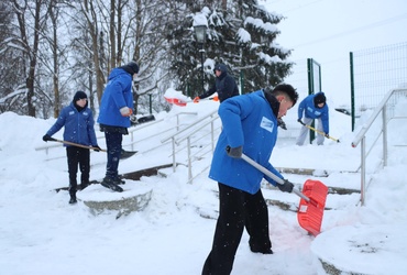 В Подмосковье пройдут субботники по уборке снега