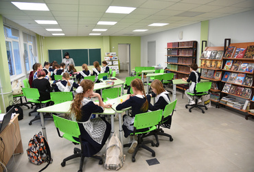 По народной программе «Единой России» капитально ремонтируют школы и детские сады