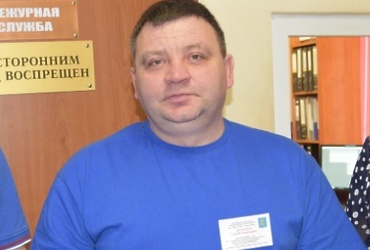 Поздравляем с днем рождения Демидова Сергея Николаевича, диспетчера ЕДДС 112