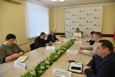 В администрации муниципального округа Лотошино состоялось традиционное оперативное совещание