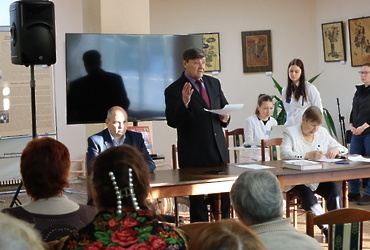 В Лотошинской библиотеке состоялось очередное заседание Совета ветеранов