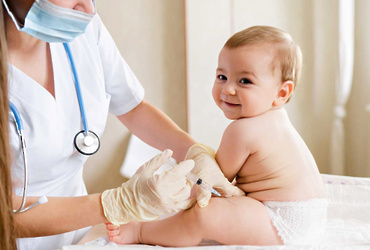 Вакцинация детей 1‑го года жизни