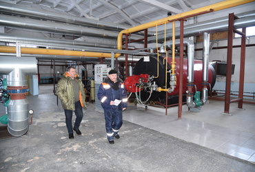 Сотрудники МОС АВС проверили техническое состояние лотошинских котельных