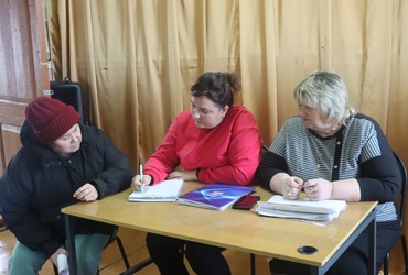 Прием граждан прошел в селе Званово