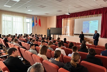 Сотрудники ОМВД России «Лотошинский» провели профилактическую  беседу со школьниками