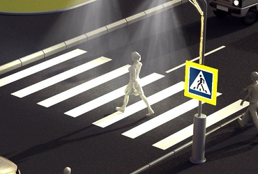 На территории муниципального округа Лотошино проводится профилактическое мероприятие «Пешеход –  Пешеходный переход»