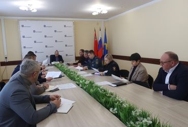 Подготовку к весеннему половодью обсудили на заседании комиссии по чрезвычайным ситуациям и обеспечению пожарной безопасности муниципального округа Лотошино.