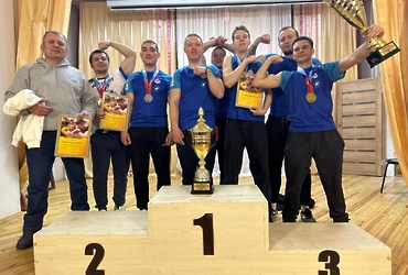 «Лотошинские медведи» завоевали бронзу открытого кубка по армрестлингу в Волоколамском округе