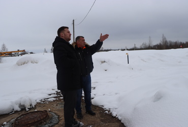 Фонд капитального ремонта провел очередную проверку пострадавших от частичного обрушения кровель в Новолотошино