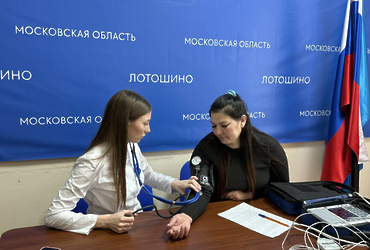 День здоровья для культработников прошел в местной общественной приемной Единой России