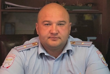 Поздравляем с днем рождения Угольникова Андрея Владимировича, начальника ОГИБДД ОМВД России по муниципальному округу Лотошино
