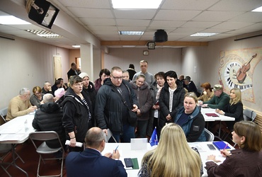 В селе Микулино прошла выездная администрация с участием главы округа и профильных специалистов