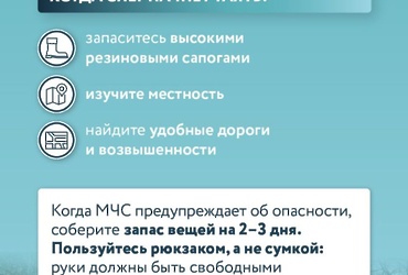 Внимание, опасность весеннего половодья