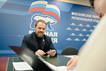 Сергей Колунов подал документы на участие в предварительном голосовании «Единой России»