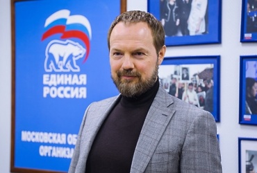 Поздравляем с днем рождения Сергея Владимировича Колунова, депутата Госдумы РФ