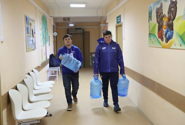 Доброе дело для Лотошинской больницы
