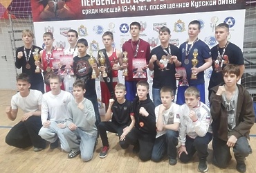 Триумф в Курске: лотошинский боксер вошел в элиту спорта Центральной России