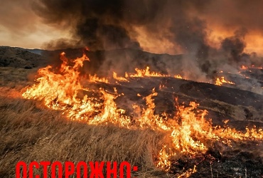 «Мы просто хотели очистить участок от старой травы» — самая частая фраза, которую слышат пожарные весной