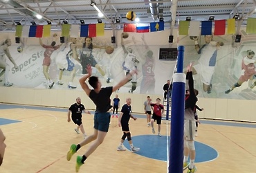 Турнир по волейболу среди мужчин 2026