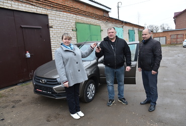 Новый автомобиль приобрели для муниципальной автошколы «Кадровик»