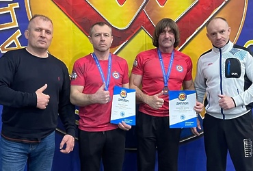 Лотошинские армрестлеры взяли золото Чемпионата России