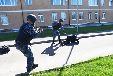 В Лотошинской школе №2 и детском отделении «Солнышко» прошли антитеррористические учения