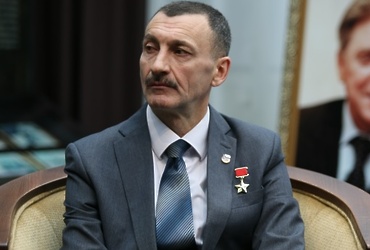 Поздравляем с юбилеем Чмурова Игоря Владимировича, Президента Российского благотворительного фонда Героев Советского Союза и Героев Российской Федерации «Золотые Звёзды России»