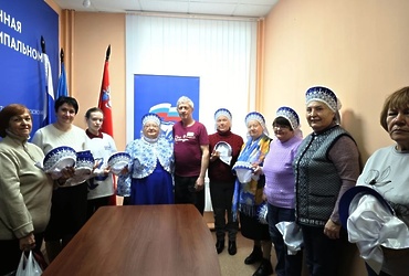 Доброе дело для хора «Ветеран»
