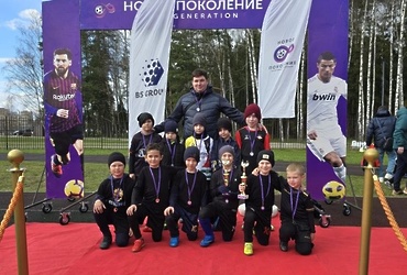 Лотошинские футболисты выступили в Черноголовке