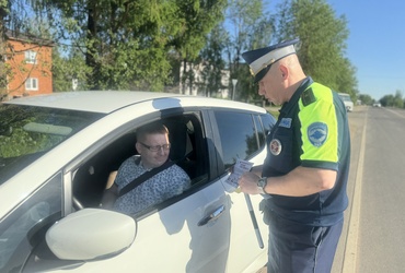 Сотрудниками Госавтоинспекции проведен рейд «Детское кресло»