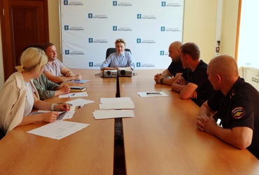 Проходит подготовка к празднованию Дня городского округа Лотошино