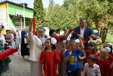 Детский сад «Мечта» открыт после капитального ремонта