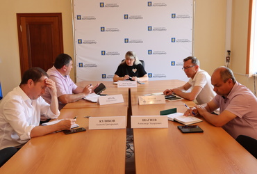 В администрации муниципалитета прошло традиционное оперативное совещание