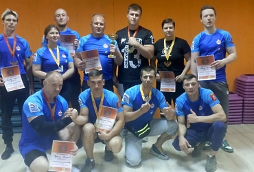 Лотошинцы стали первыми на турнире по армрестлингу в Твери