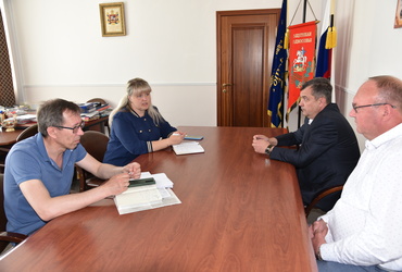 Глава округа провела рабочую встречу с энергетиками