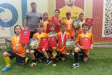 Лотошинские футболисты стали победителями «Битвы городов»