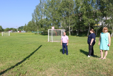 Александр Шагиев посетил деревню Доры