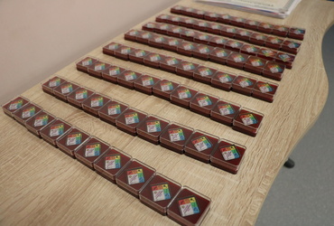 В Лотошинской СОШ № 1 состоялась церемония награждения лучших учеников