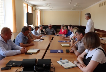 Екатерина Долгасова встретилась с родителями военнослужащего