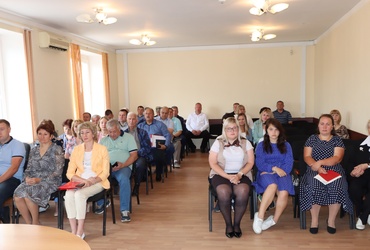 В администрации городского округа Лотошино прошло традиционное оперативное совещание